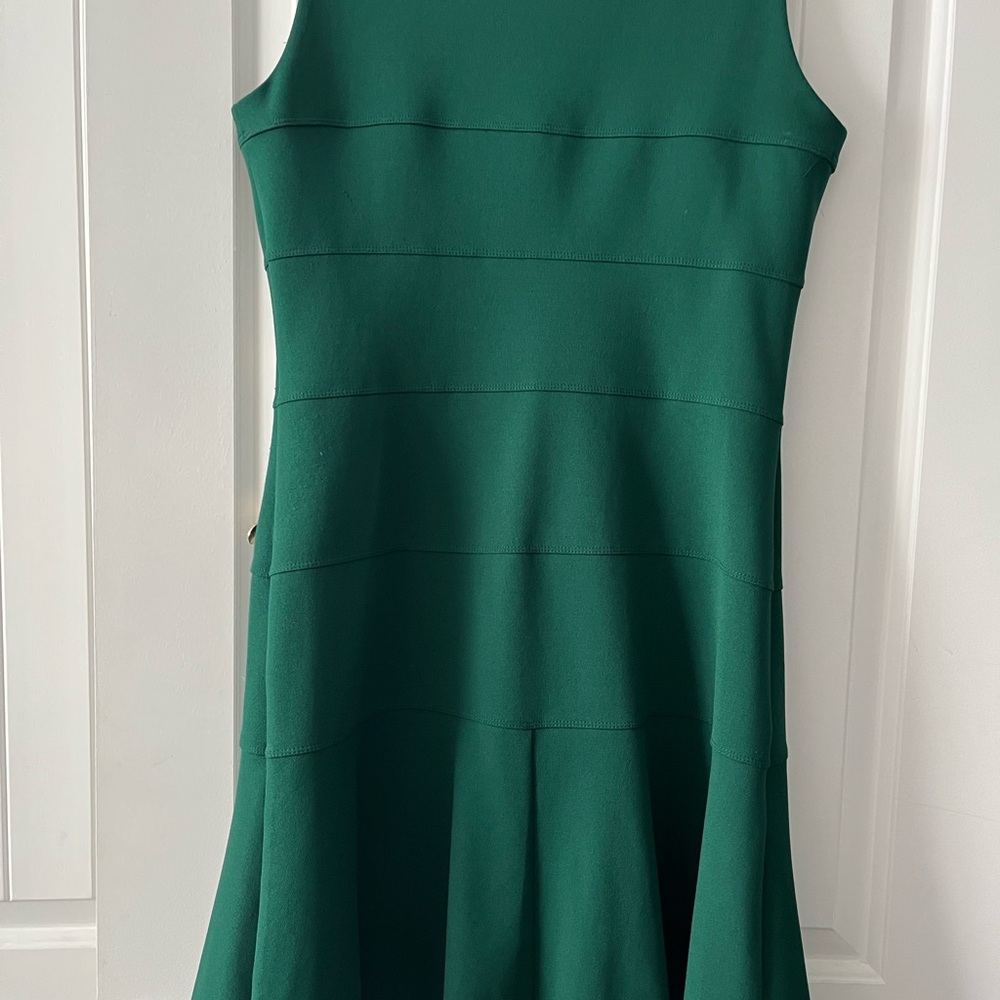 Enfocus Studio Green Dress - Picture 4 of 7
